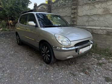 машинаны: Daihatsu Sirion: 2000 г., 1 л, Механика, Бензин, Хетчбек