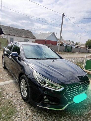 антенны на машину: Hyundai Sonata: 2018 г., 1.7 л, Автомат, Дизель, Седан