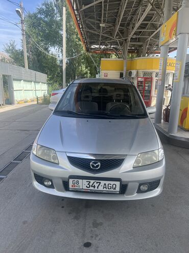 мазда примасу: Mazda PREMACY: 2002 г., 2 л, Автомат, Бензин, Универсал