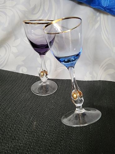 Antiques: Bohemija case za vino,kristal,rucni rad 1950g+. Case Bohemija — 3