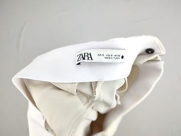 stradivarius pl promo code: Zara, Spodnie materiałowe damskie, rozmiar S — 4