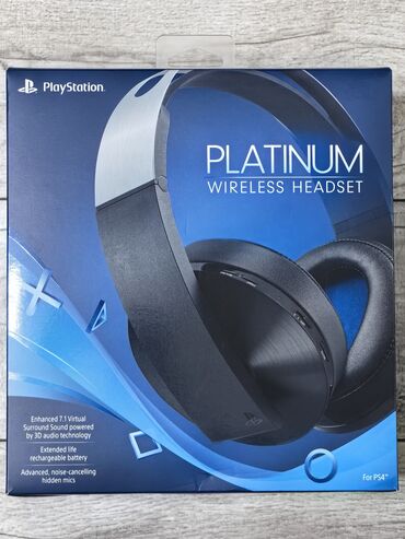 купить диск майнкрафт на пс3: Playstation Platinum Wireless Headset 7.1 Новые. Когда-то была самая