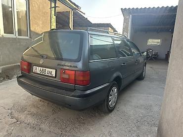 golf тройка: Volkswagen Passat Variant: 1996 г., 1.6 л, Механика, Бензин, Универсал — 4
