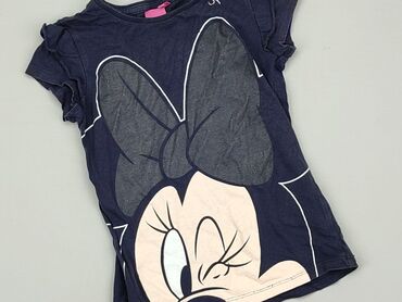 koszulki 104 dziewczynka: Koszulka, Disney, 7 lat, 116-122 cm, stan - Zadowalający