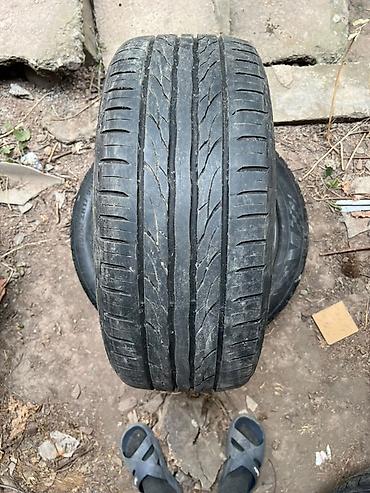 195 70 16 с: Летние шины Kumho Ecsta (надпись на боковине “ECSTA”), размер 215/50 — 4