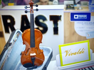Пианино: Skripka "Vivaldi" YV-100AB Fransa modeli Hər ölçüsü var Rast musiqi