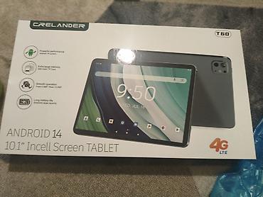 tab e: Планшет CRELANDER T60 Pro, 10.1-дюймовый. Ключевые характеристики: - — 2