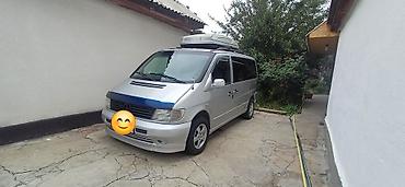 sprinter 315: Mercedes-Benz Vito: 2004 г., 2.3 л, Автомат, Бензин, Минивэн — 2