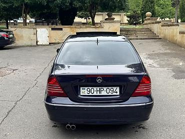 kia optima 2 sade mator: Mercedes-Benz C-Class: 2 l | 2000 il Sedan — 6