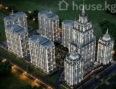 Продажа квартир: 3 комнаты, 83 м², Асанбай мкр Элитка, 4 этаж, ПСО (под самоотделку) — 1