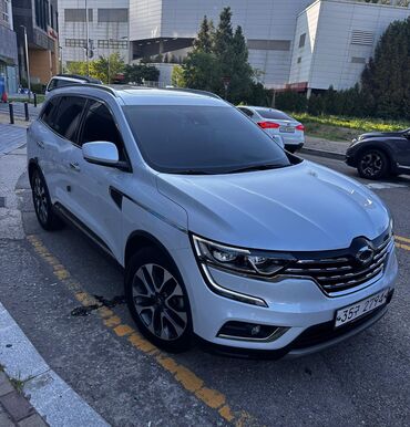 машина мубира: Renault Koleos: 2018 г., 2 л, Вариатор, Дизель, Кроссовер