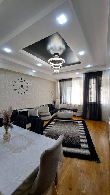 Yeni tikili: 3 otaqlı, Yeni tikili, 92 kv. m — 3