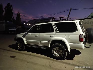тайота сюрф: Toyota Hilux Surf: 1998 г., 2.7 л, Автомат, Бензин, Внедорожник — 3