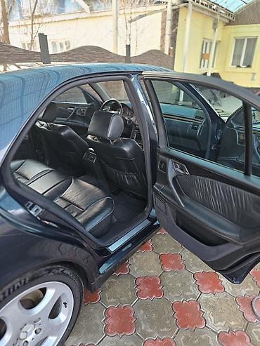 гелик мини: Mercedes-Benz E-Class: 2000 г., 4.3 л, Автомат, Бензин, Седан — 5