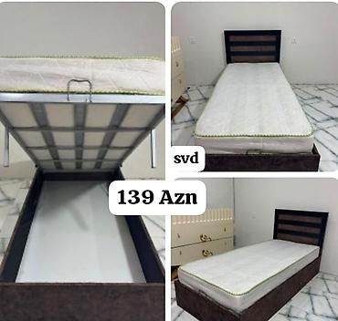 İşlənmiş, Təknəfərlik çarpayı, Bazalı, Matras ilə
