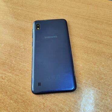3 sim kartlı telefonlar: Samsung A10, 32 ГБ, цвет - Синий, Две SIM карты