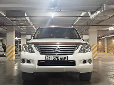 lexus lx470: Lexus LX: 2009 г., 5.7 л, Автомат, Газ, Внедорожник — 1
