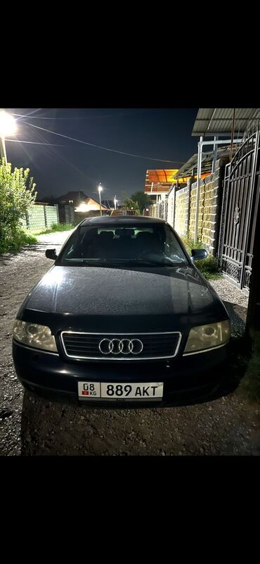 audi allroad: Audi A6: 2000 г., 2.5 л, Механика, Дизель, Седан