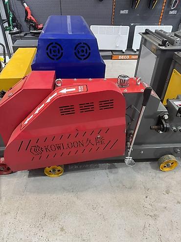 чайный: Станок для резки арматуры GQ50 (Steel Cutting Machine) GQ50 GQ45 — 3