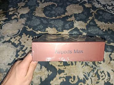 Аудиотехника: MAX PRO × KIM Wireless Headset (Airpods Max на боковой части коробки) — 2