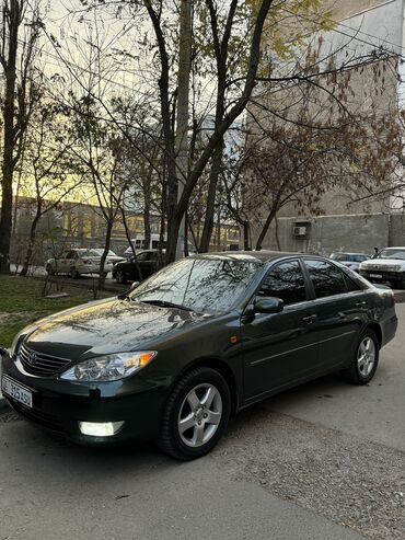 Toyota: Toyota Camry: 2004 г., 2.4 л, Автомат, Бензин, Седан