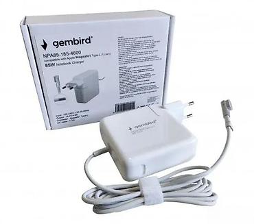 Adapteri i punjači za laptop: Gembird NPA85-185-4600 – punjač za laptop, kompatibilan sa Apple — 2