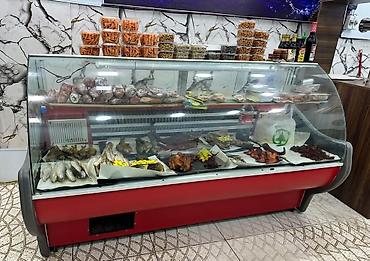 Endirim❗Soyuducu vitrin 390 Azn.Təcili çıxmalıdır mağazadan.2 metr
