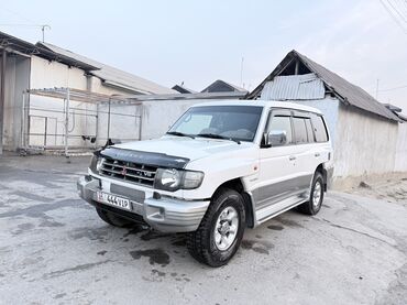 Mitsubishi: Mitsubishi Pajero: 1998 г., 3 л, Автомат, Бензин, Внедорожник — 16