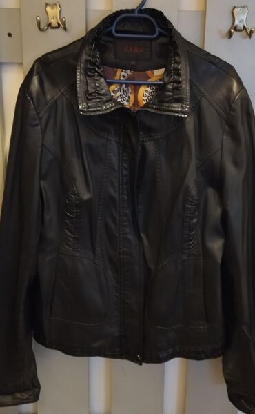 Мужская одежда: Куртка 4XL (EU 48), цвет - Черный