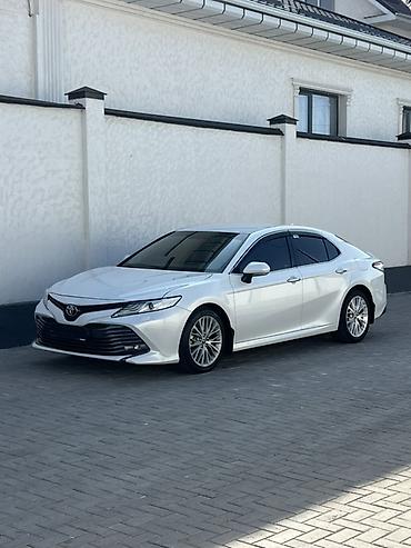 Toyota: Toyota Camry: 2018 г., 2.5 л, Автомат, Бензин — 2