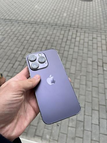 ip 15 pro: IPhone 14 Pro, Deep Purple, Face ID — 4