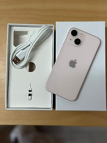 IPhone 13, 128 GB, Çəhrayı, Face ID lalafo.az -da IPhone 13, 128 GB, Çəhrayı, Face ID