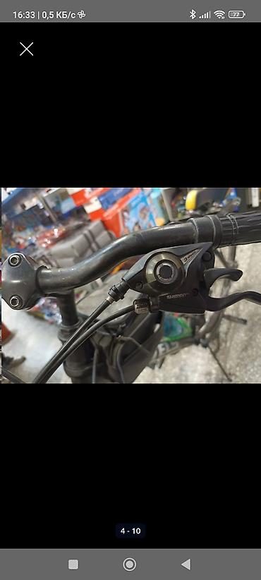 Горные велосипеды: Продаю велосипед stels 610, переключатели скоростей задние и передние — 9