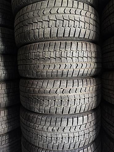Шины 225 / 50 / R 18, Зима, Б/у, Комплект, Легковые, Япония, Dunlop