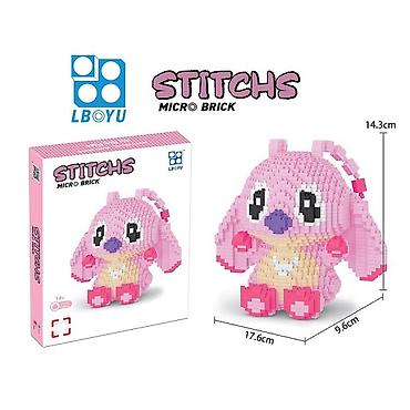 LBoyu STITCHS Micro Brick – konstruksiya dəsti - Model: STITCHS Micro