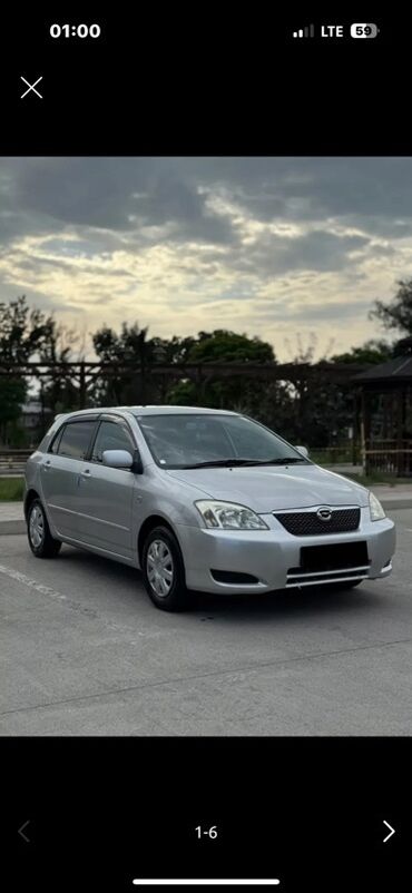 Toyota: Toyota Allex: 2004 г., 1.5 л, Автомат, Бензин, Хэтчбэк