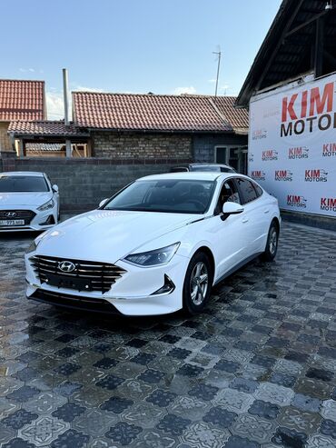 авто рассрочка без первоначального взноса: Hyundai Sonata: 2020 г., 2 л, Автомат, Газ, Седан