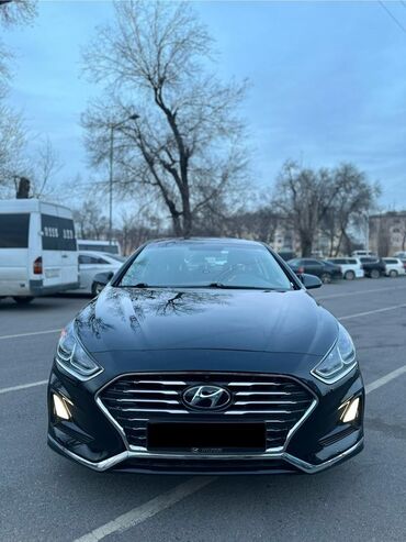 500: Hyundai Sonata: 2018 г., 2.4 л, Автомат, Бензин, Седан