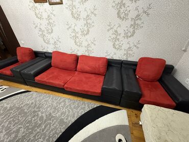 tecili islenmis mebeller satilir: Divan, İşlənmiş, Açılmayan, Bazasız, Dəri, Çatdırılma yoxdur