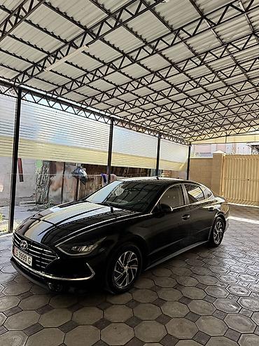 hundai accent: Hyundai Sonata: 2020 г., 2 л, Автомат, Бензин, Седан — 3