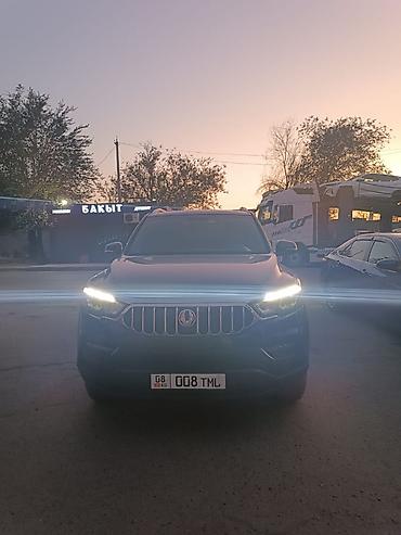 Ssangyong: Ssangyong Rexton Khan: 2020 г., 2.2 л, Автомат, Дизель, Пикап — 4