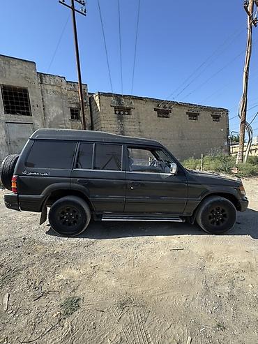 turbo az ranc rover: Mitsubishi Pajero: 2.5 l | 1991 il 300000 km — 2