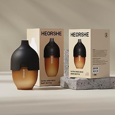 philips avent: Премиальная детская бутылочка HEORSHE Ultra Wide Neck - Тип — 1