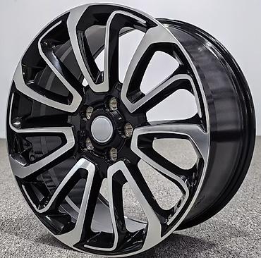 r18 bbs: Литые Диски R 22 Комплект, отверстий - 5, Новый — 4