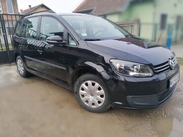 traka za auto: Volkswagen Touran: 1.6 l | 2013 year Van/Minivan