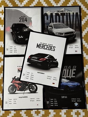 bmw şekilleri: Məhsul: Fərdi “Car PictR” avtomobil posteri - Mövzu: Sevdiyiniz — 1