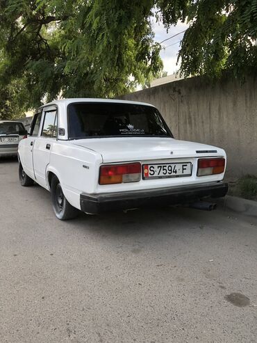 авто ваз 2107: ВАЗ (ЛАДА) 2107: 1983 г., 1.5 л, Механика, Бензин, Седан