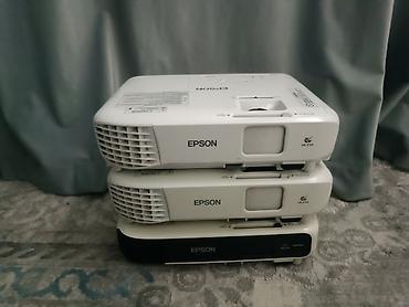 epson l1410: Продаю проекторы Epson. работают отлично, всё работает. Проекторы — 1