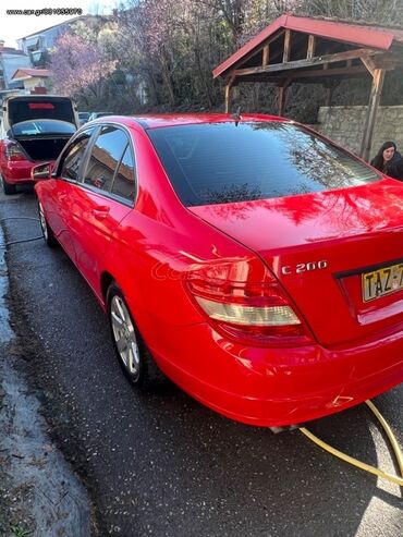 Mercedes-Benz: Mercedes-Benz C 200: 2.2 l. | 2009 έ. Λιμουζίνα — 4
