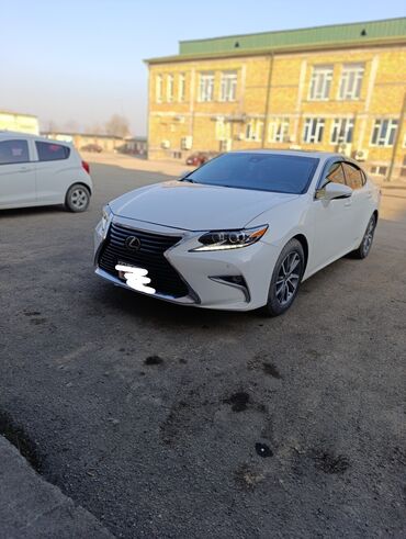 лексус ес 300 цена бишкек: Lexus ES: 2018 г., 2.5 л, Автомат, Гибрид, Седан